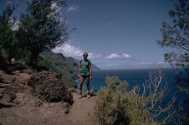 Along the Na Pali Trail