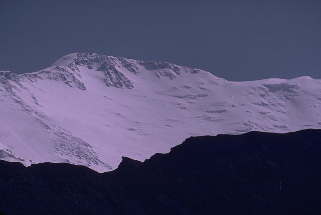 Memorial to another American climber