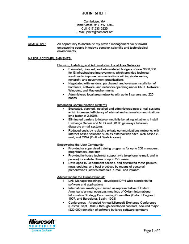 Resume references guidelines